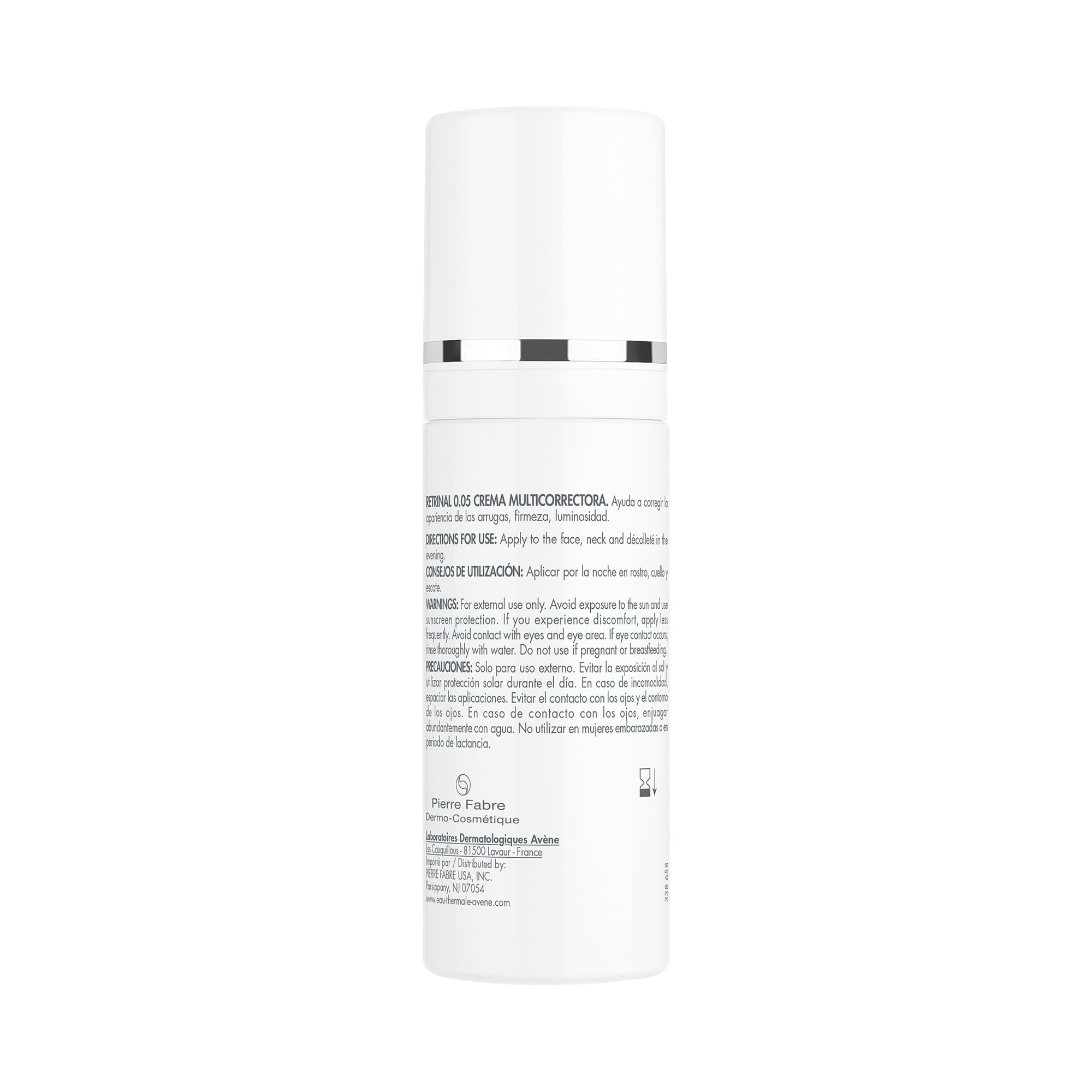 Avène Retrinal 0.05% Multi-Corrective Cream, anti-aging facial cream powered by retinaldehyde, 1 Fl Oz
